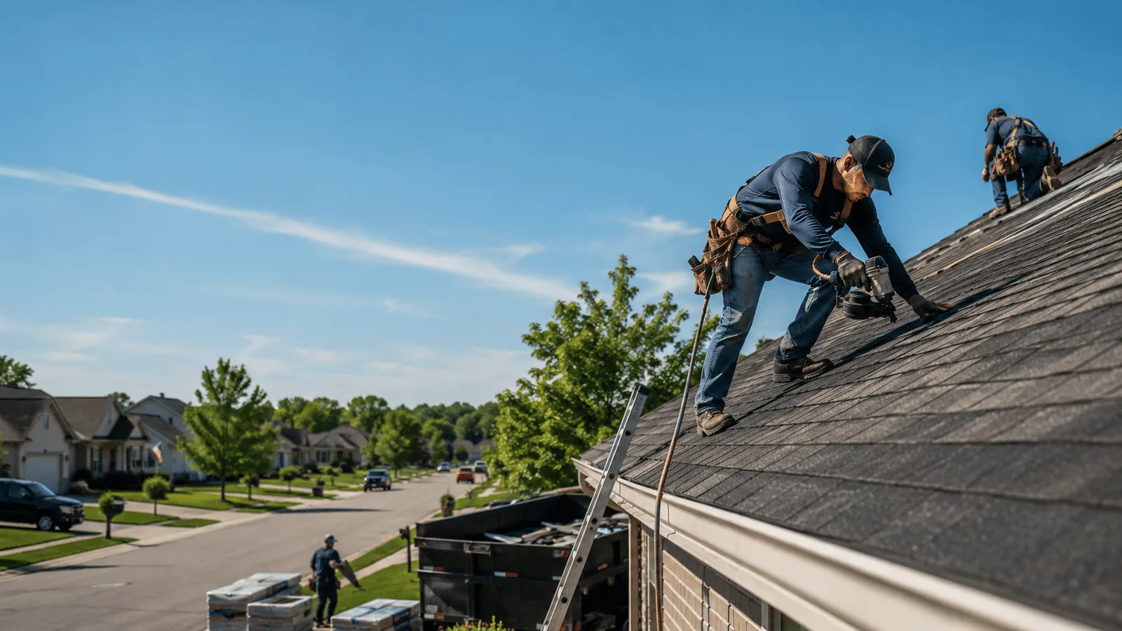 Roof Inspection in Dunwoody, GA
